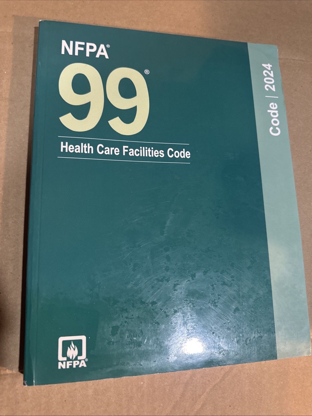 New NFPA 99 Health Care Facilties Code 2024 Edition Paperback Edition