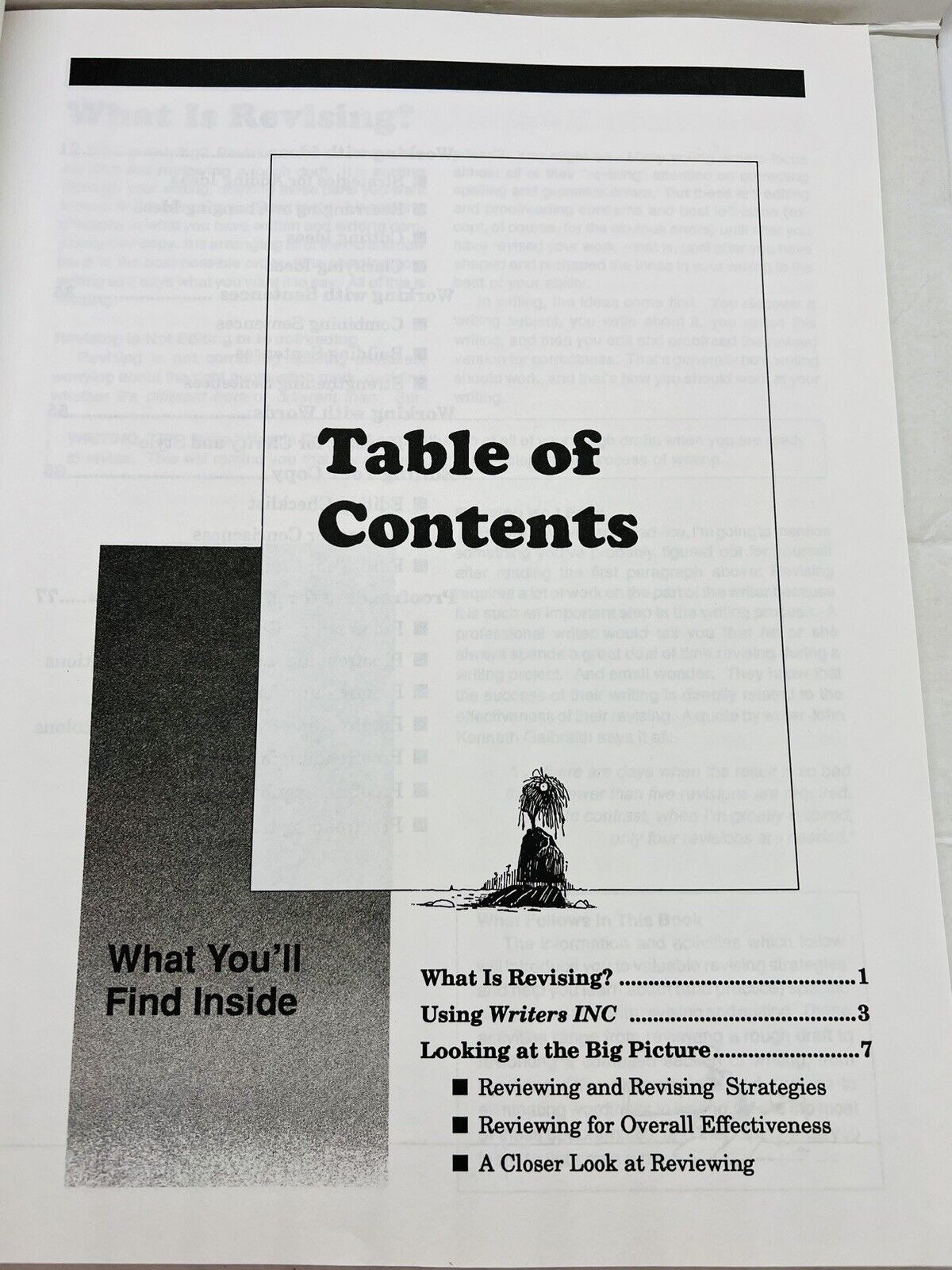 Writers Inc Revising & Editing Two Teacher Edition~Write Source 1991 ~ K1 13