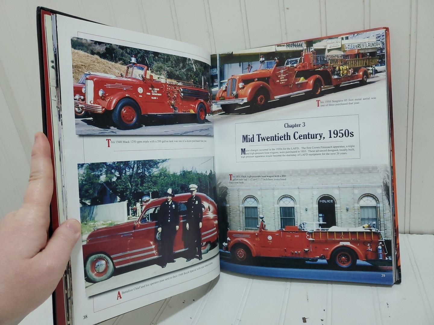 2012 Book HORSES TO HORSEPOWER by Cox & Jaeger Photo History LA Fire Dept LAFD