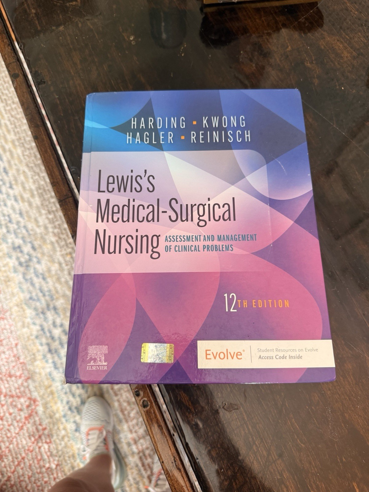Med Surg Nursing Bundle Lewis 12th & 7th Ed + Study Guide + Q&A Review + Notes