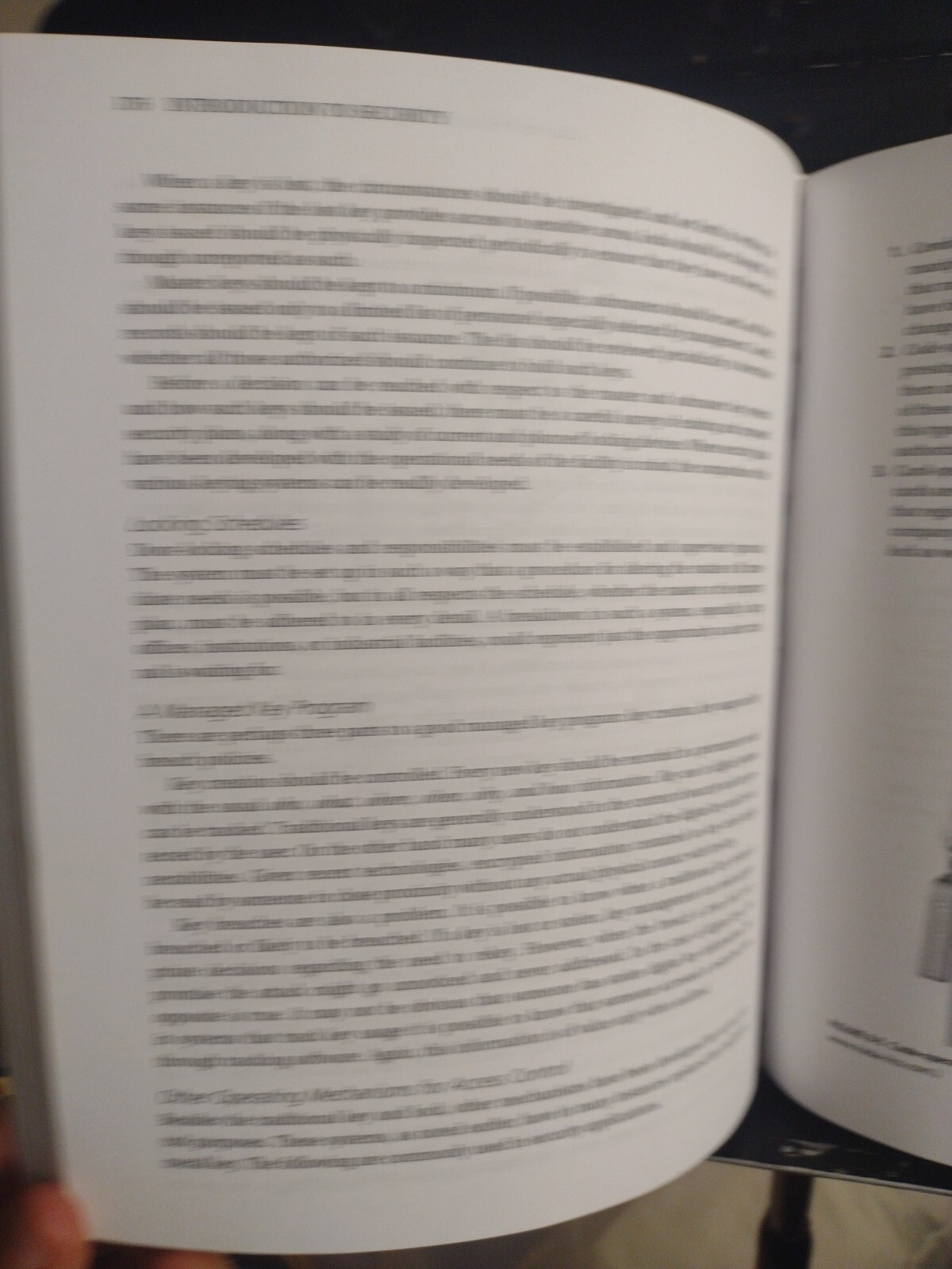Introduction to Security, Ninth Edition Robert Fischer Hardcover 528 Pages New!