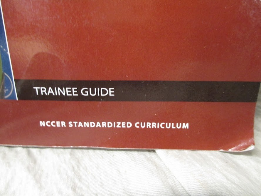 NCCER Electrical Level One Training Guide 2017