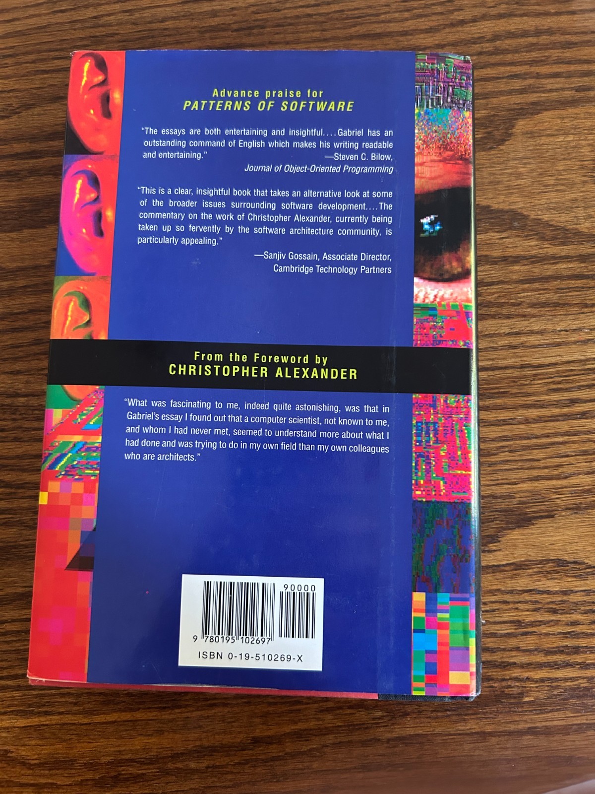 Patterns of Software: Tales from the Software Community 1996 Richard Gabriel
