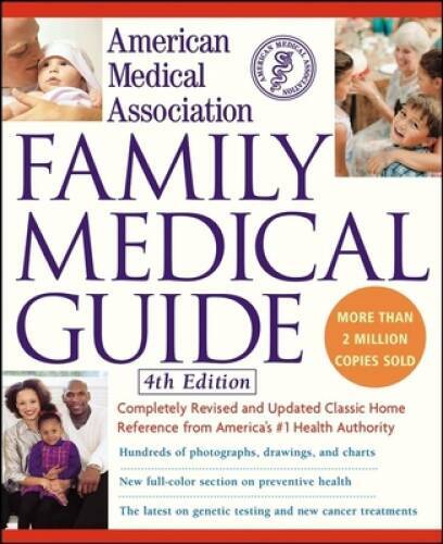 American Medical Association Family Medical Guide, 4th Edition – VERY GOOD