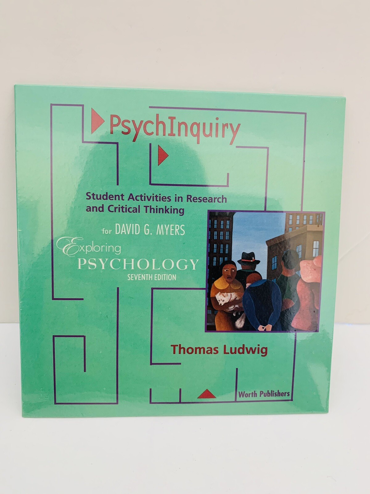 Scientific American Psychology Reader by David G. Myers w/ Psychology CD
