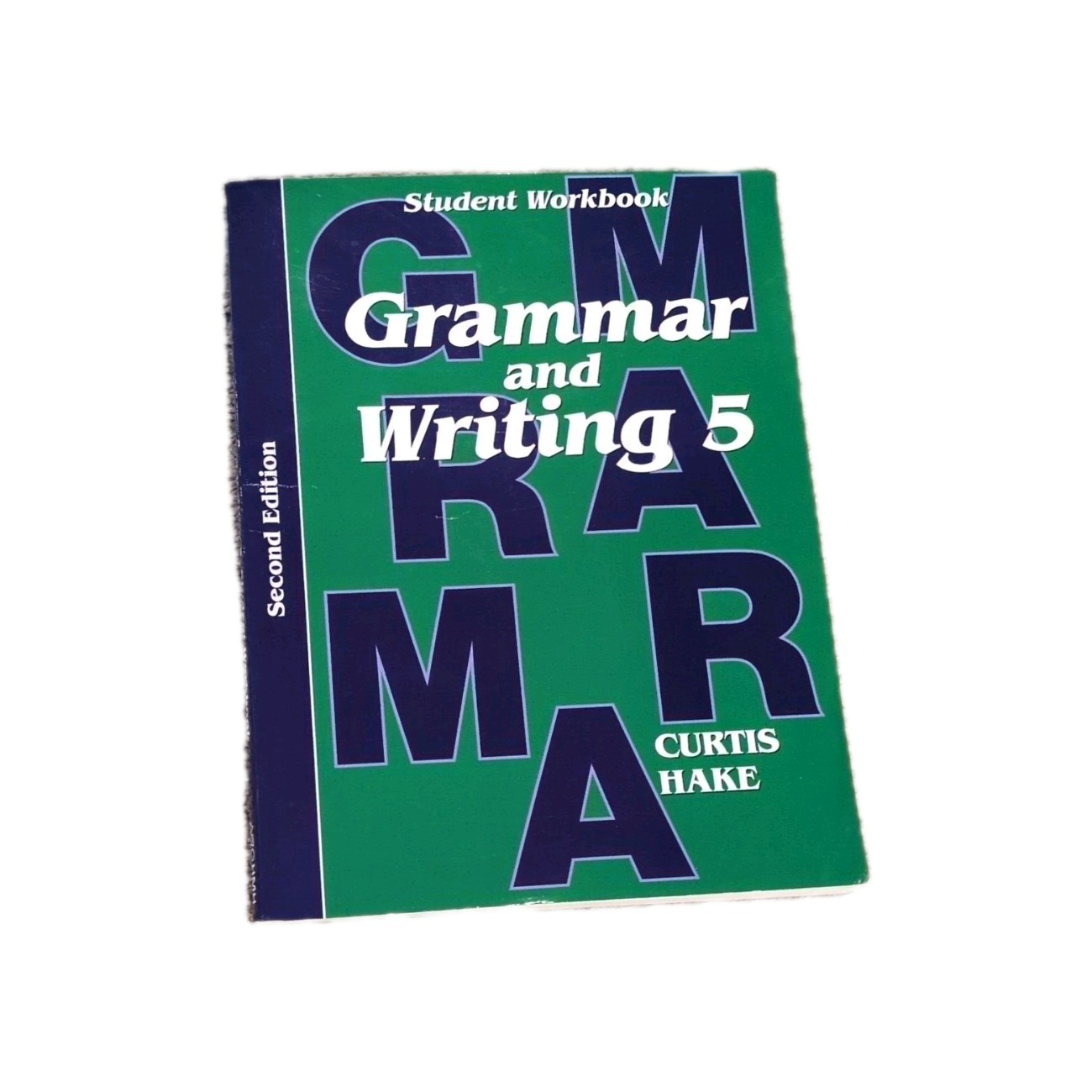 Grammar & Writing Ser.: Saxon Grammar & Writing 2nd Edition Grade 5 Student…