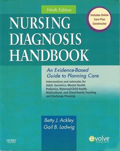 Nursing Diagnosis Handbook: An Eviden… by Ladwig, Gail B. Paperback / softback