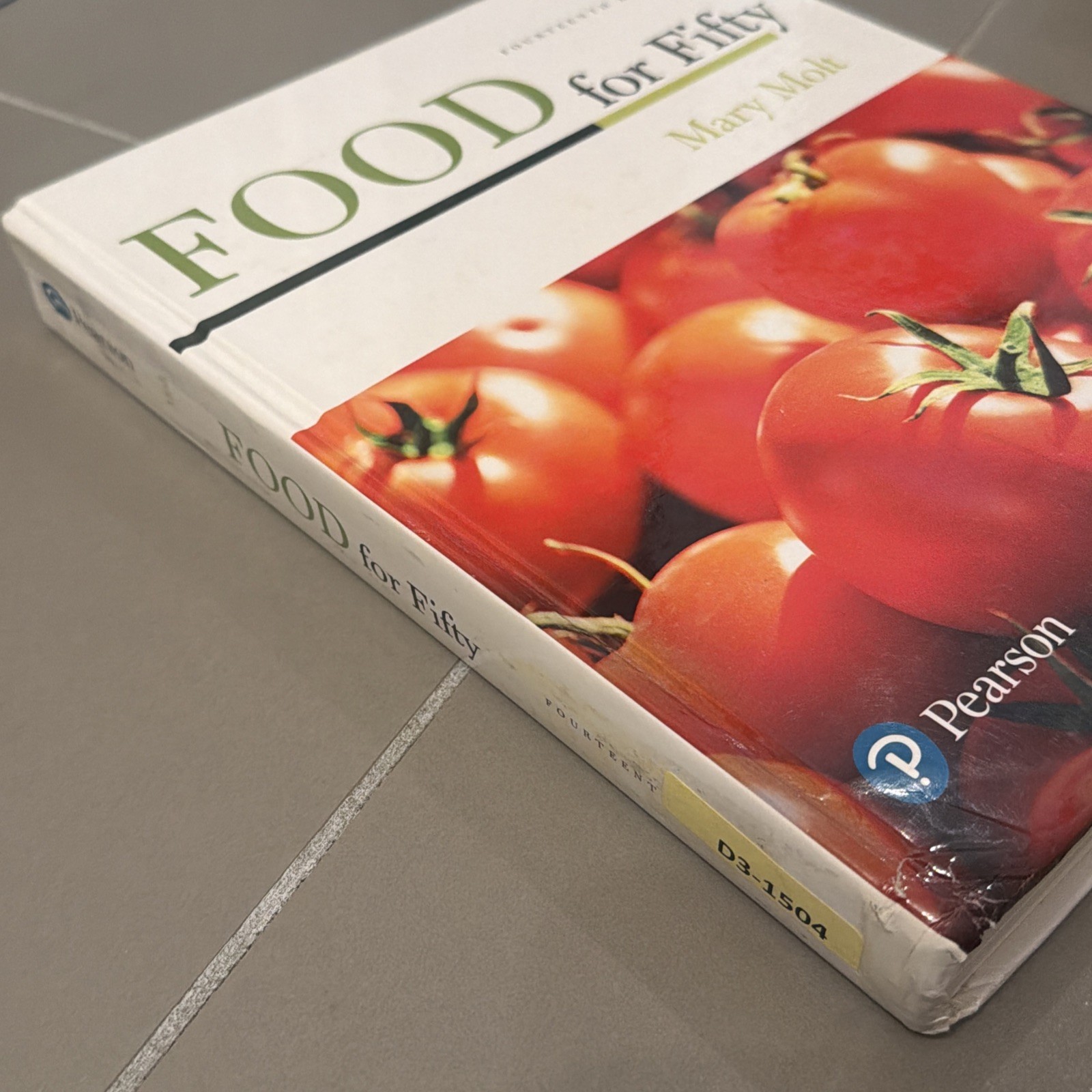 Food for Fifty 14th Edition by Mary Molt (English) Hardcover Book