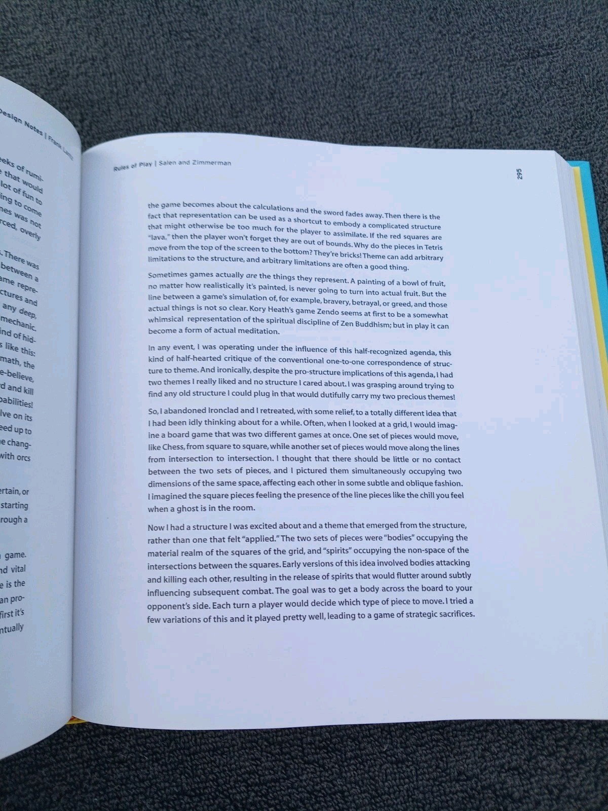 Rules of Play: Game Design Fundamentals Exc Cnd Ex-Library Hardcover Katie Salen