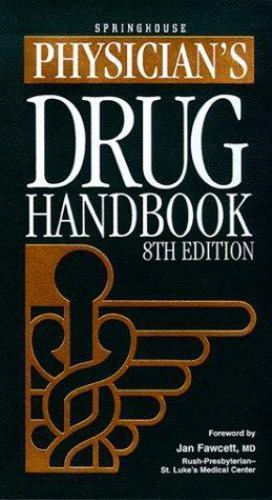 Physician’s Drug Handbook by Springhouse Publishing