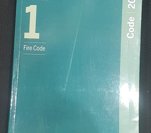 NFPA 1, Fire Code 2024 Edition Paperback New Stock Free Shipping Premium Quality