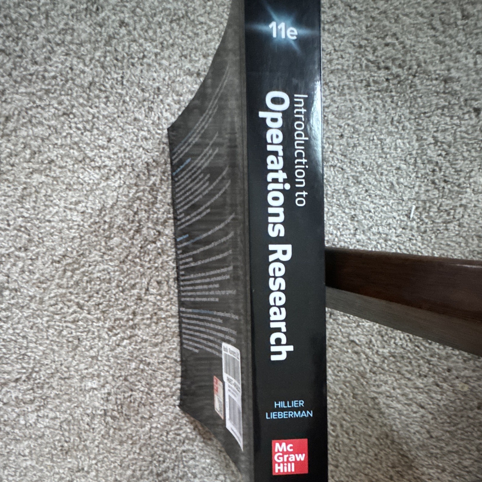 McGraw Hill Introduction to Operations Research 11th Int’l Student PB Hillier