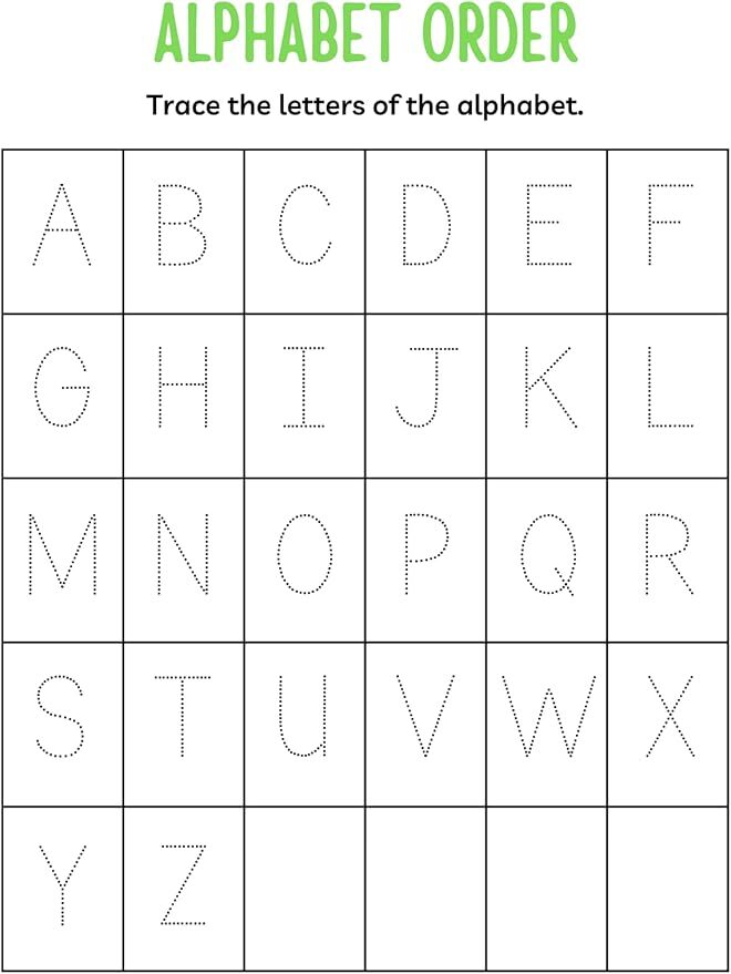 Fun & Educational Activity Book for Kids
