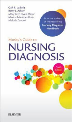 Mosby’s Guide to Nursing Diagnosis by Gail B. Ladwig, Betty J. Ackley and…