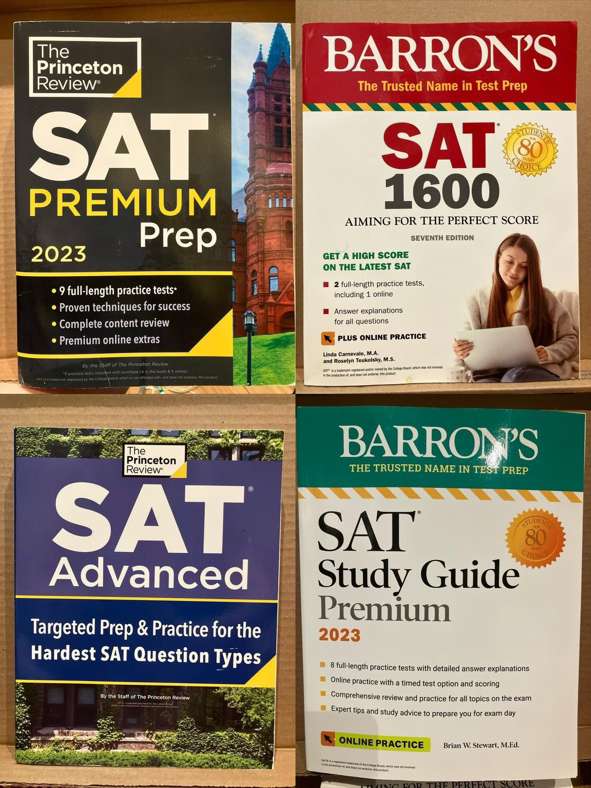 SAT PREP BUNDLE