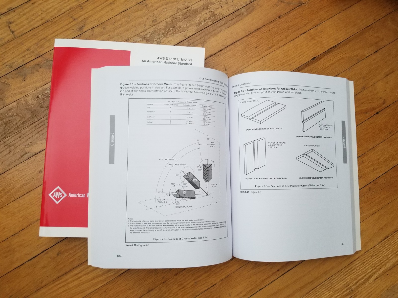 AWS D1.1/D1.1M:2025 + AWS D1.1 Code Clinic Study Guide Bundle – 2025 Editions