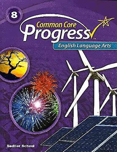 Common Core Progress English Language Arts – Paperback, by Sadlier – Very Good