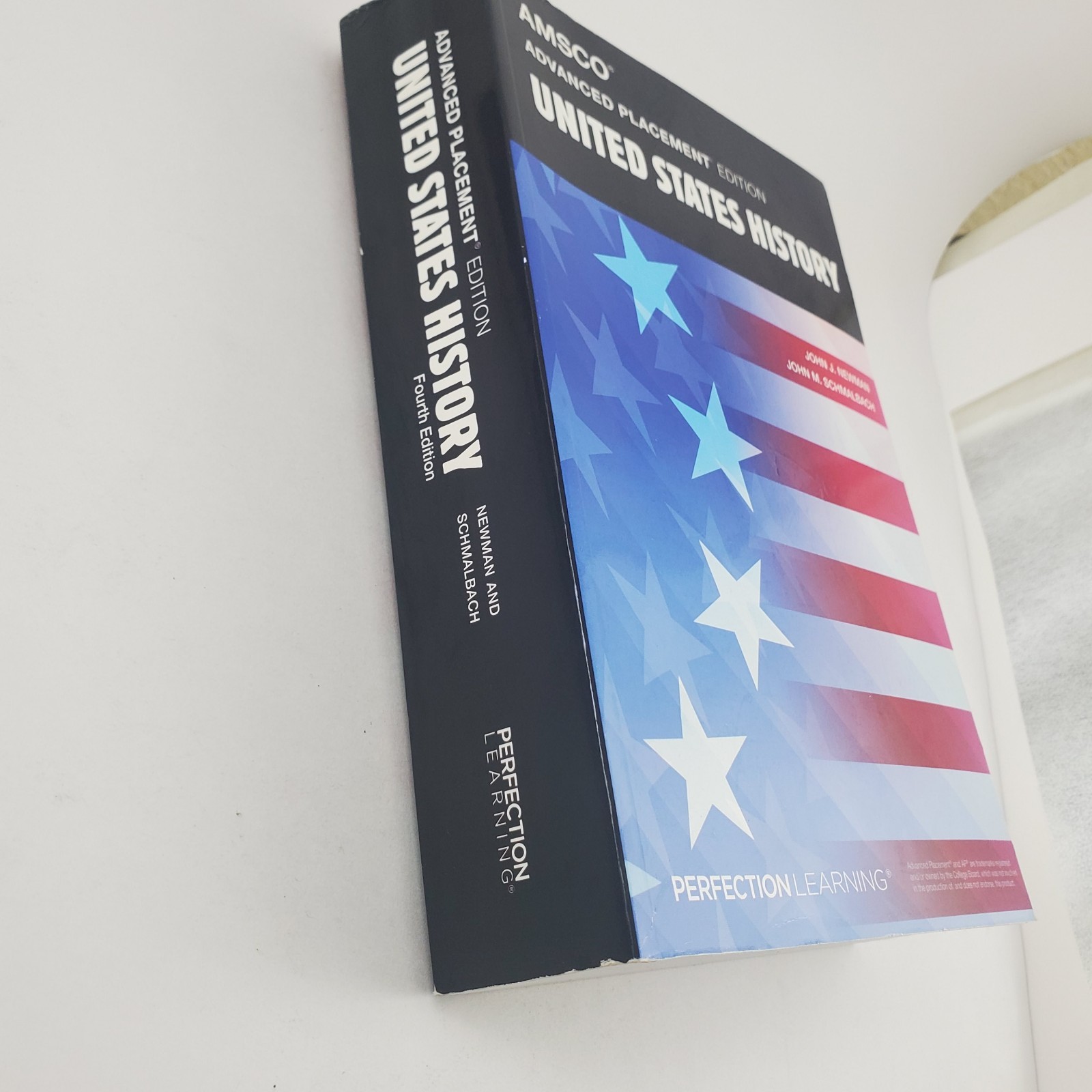 Advanced Placement United States History Paperback by John J Newman 4th Edition