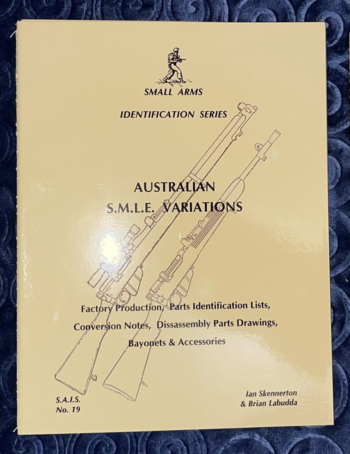 Lee Enfield Reference Library – Ian Skennerton – Pick Your Title(s) – New