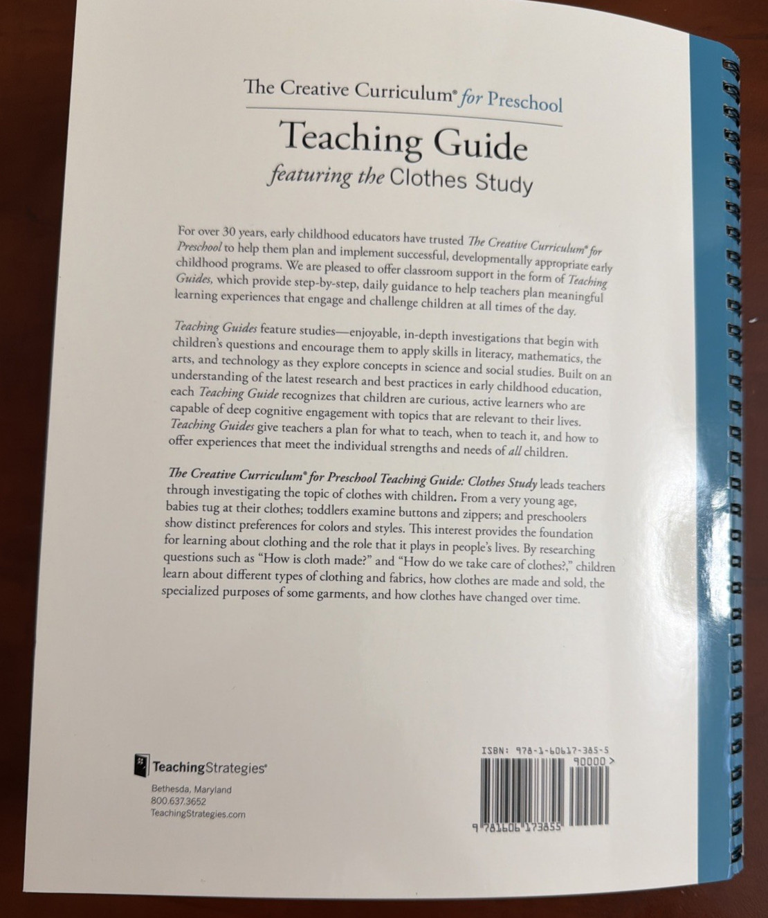 Creative Curriculum Preschool Teaching Guide Lot Of 3 Teaching Strategies