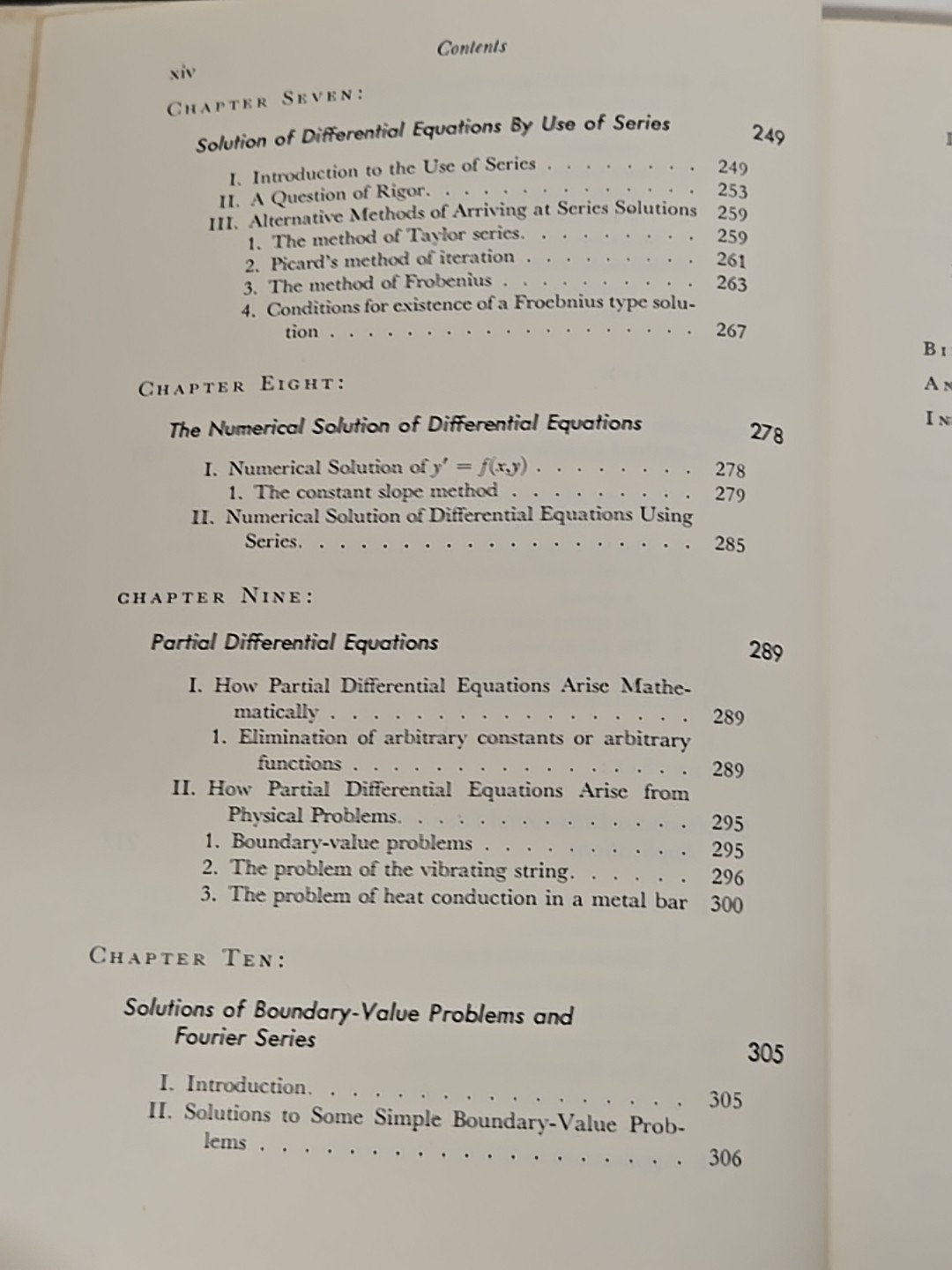 Applied Differential Equations Murray R Spiegel Prentice Hall 1958 Math Textbook