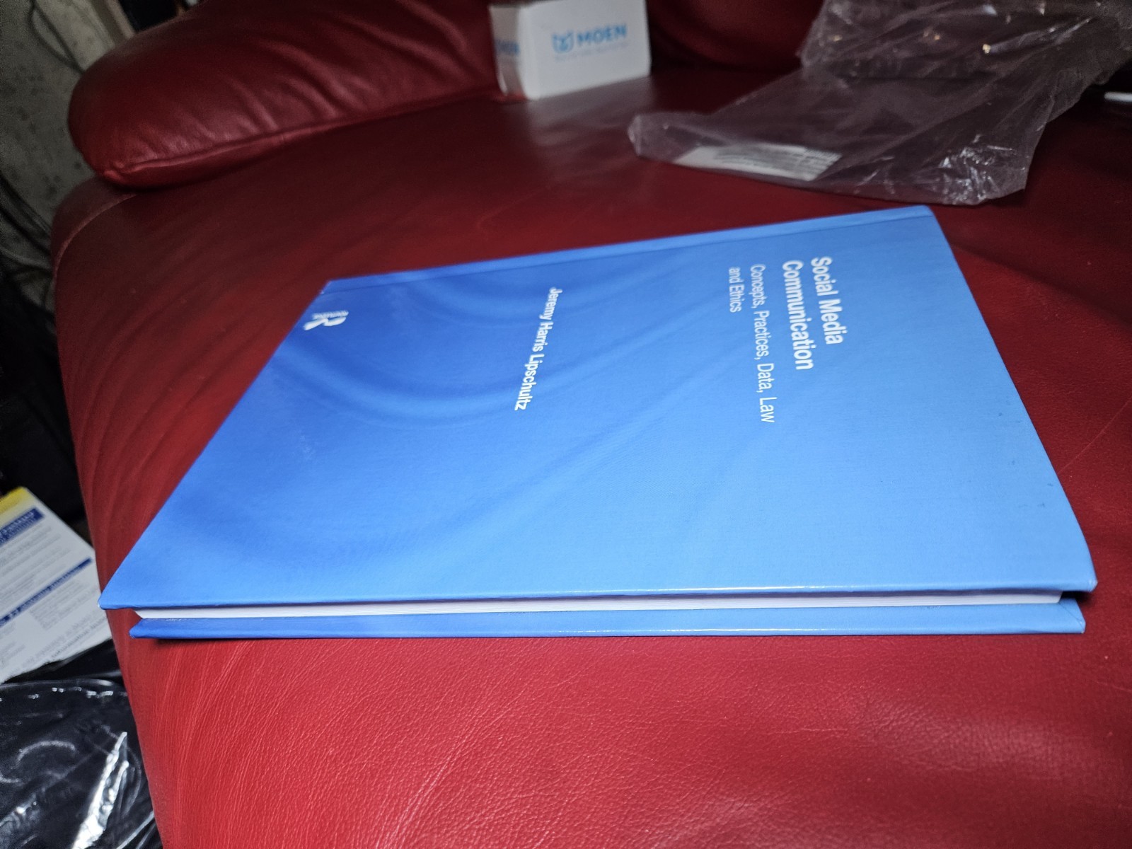 Social Media Communication – Haedcovwr HC Lipschultz, Jeremy Harris 1st Edition