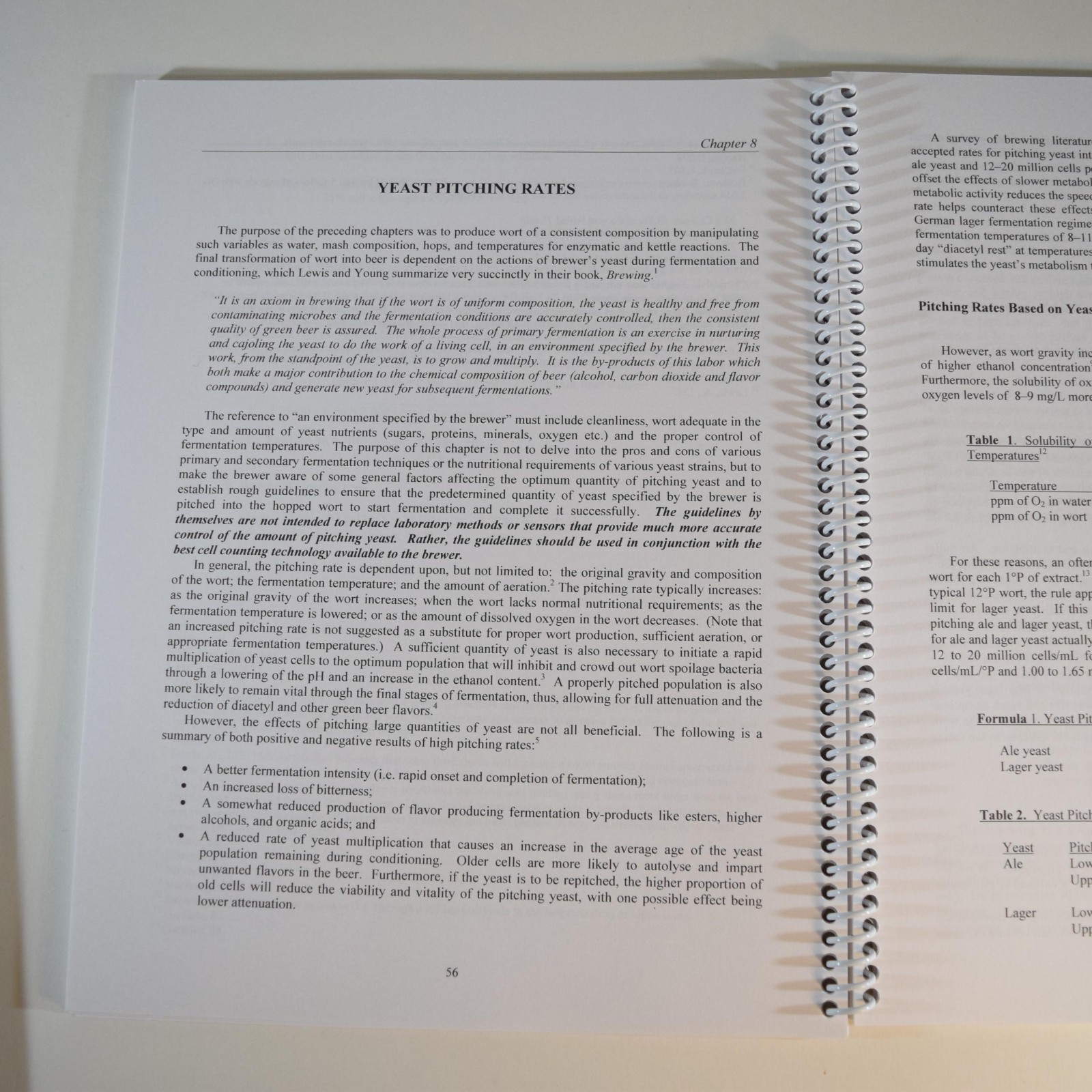 MBAA Practical Handbook for Specialty Brewer 3 Volumes + Calculations + Quality