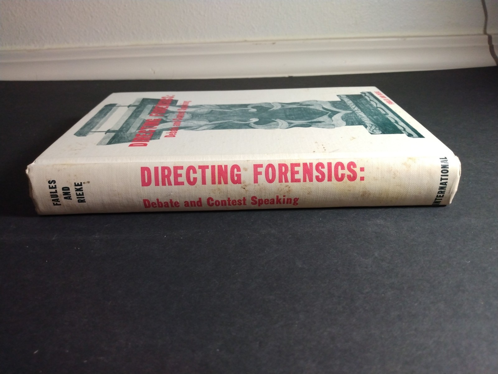 Directing Forensics: Debate and Contest Speaking