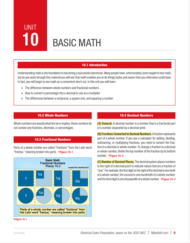 Mike Holt’s 2023 Electrical Exam Preparation textbook With Digital Answer Key