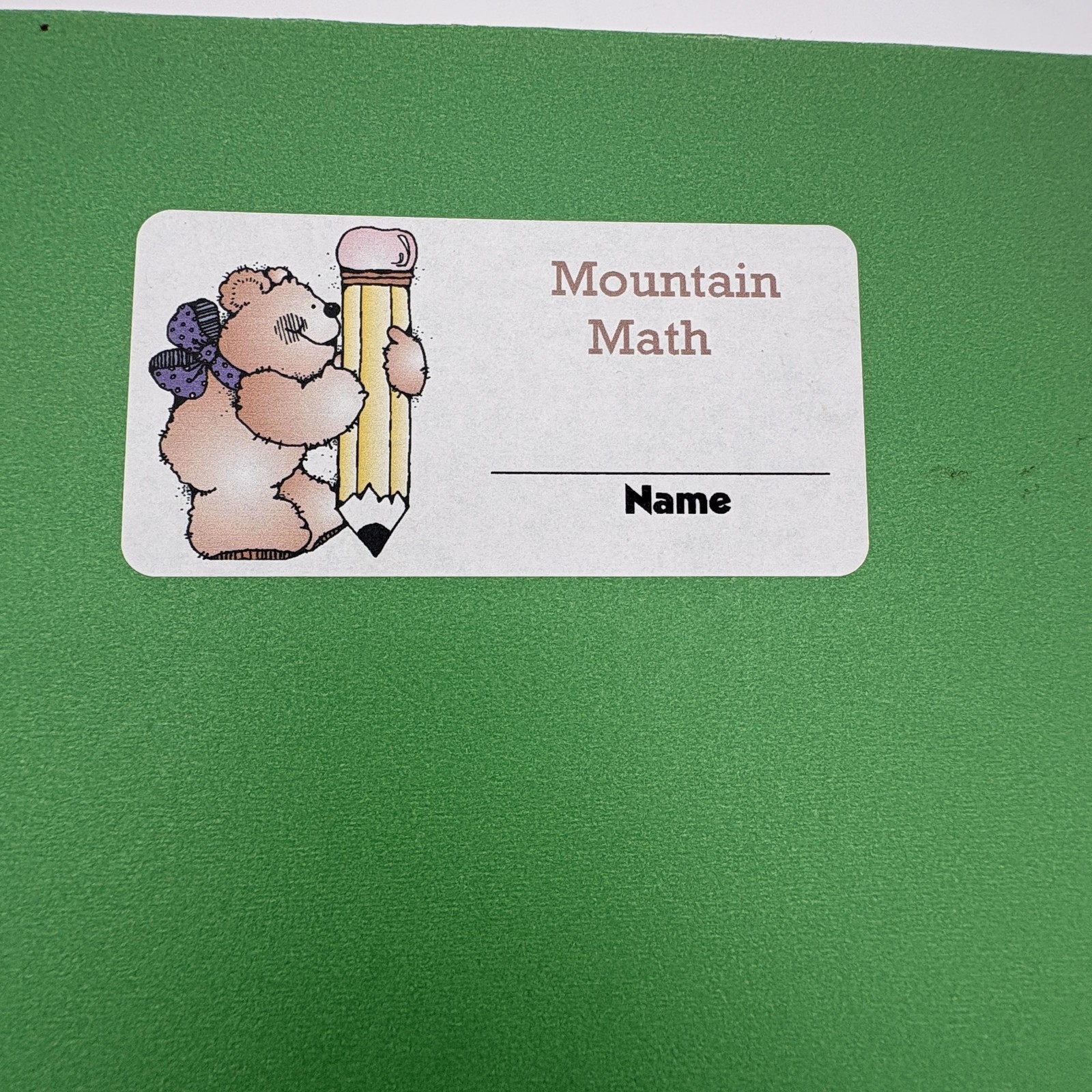 Vintage Mountain Math Language Daily Word Problems Lot 3 3rd Grade Evan-Moor