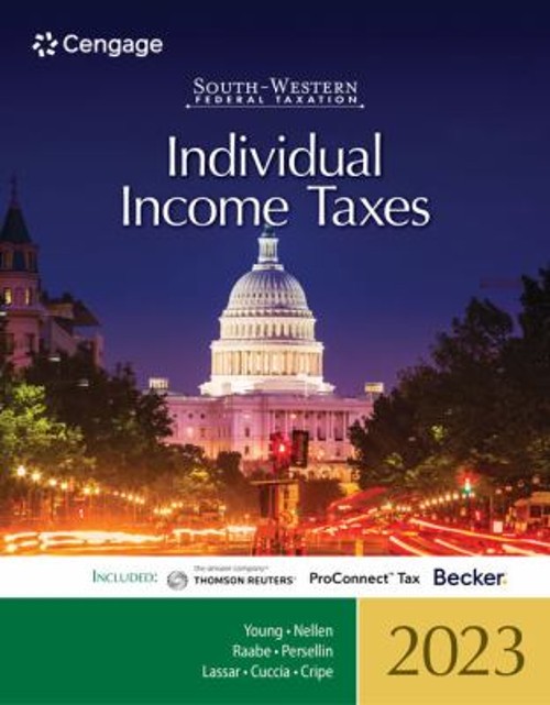 South-Western Federal Taxation 2023 : Individual Income Taxes Int
