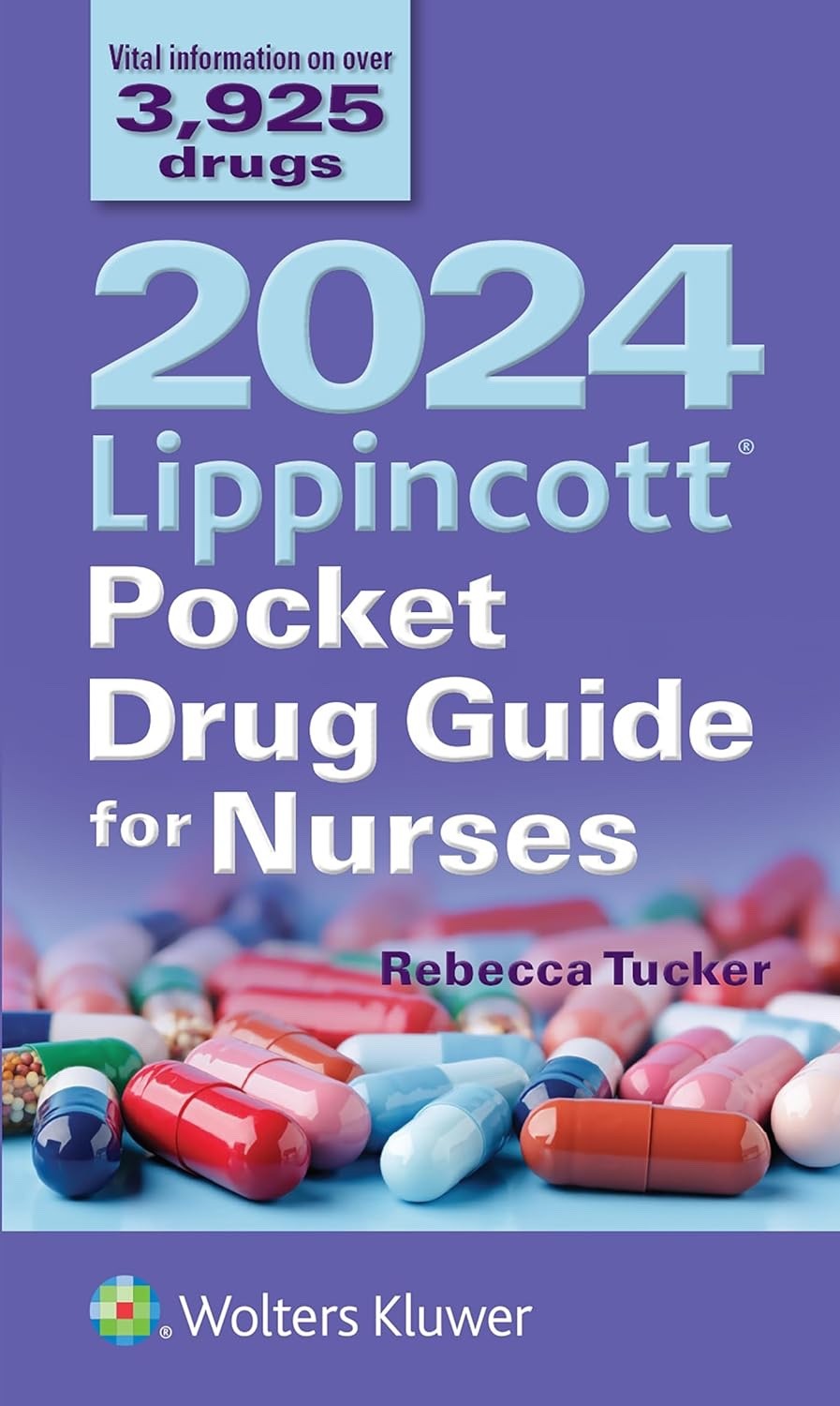 2024 Lippincott Pocket Drug Guide for – Paperback, by TUCKER REBECCA – Good