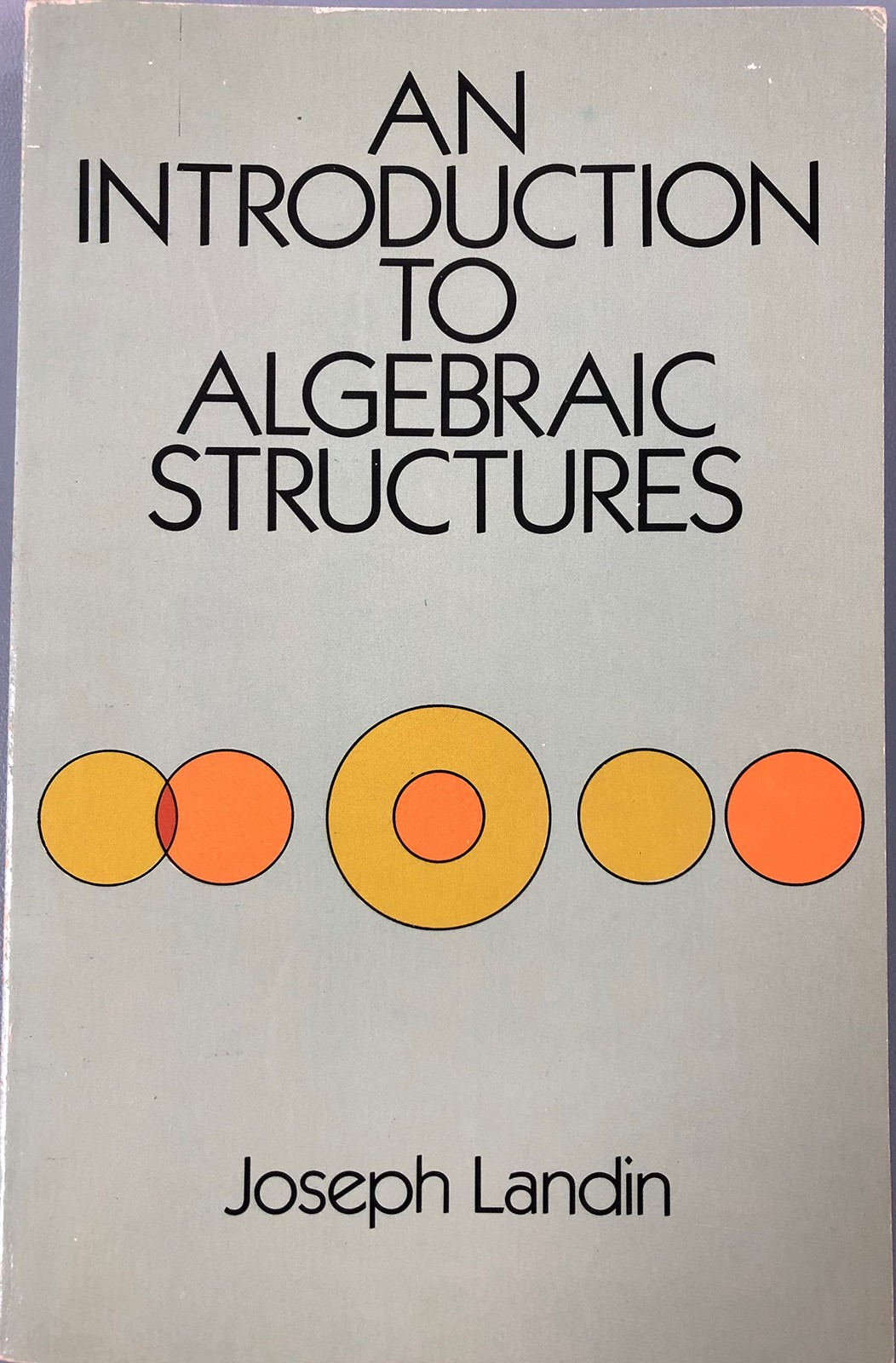 An Introduction to Algebraic Structures by Joseph Landin