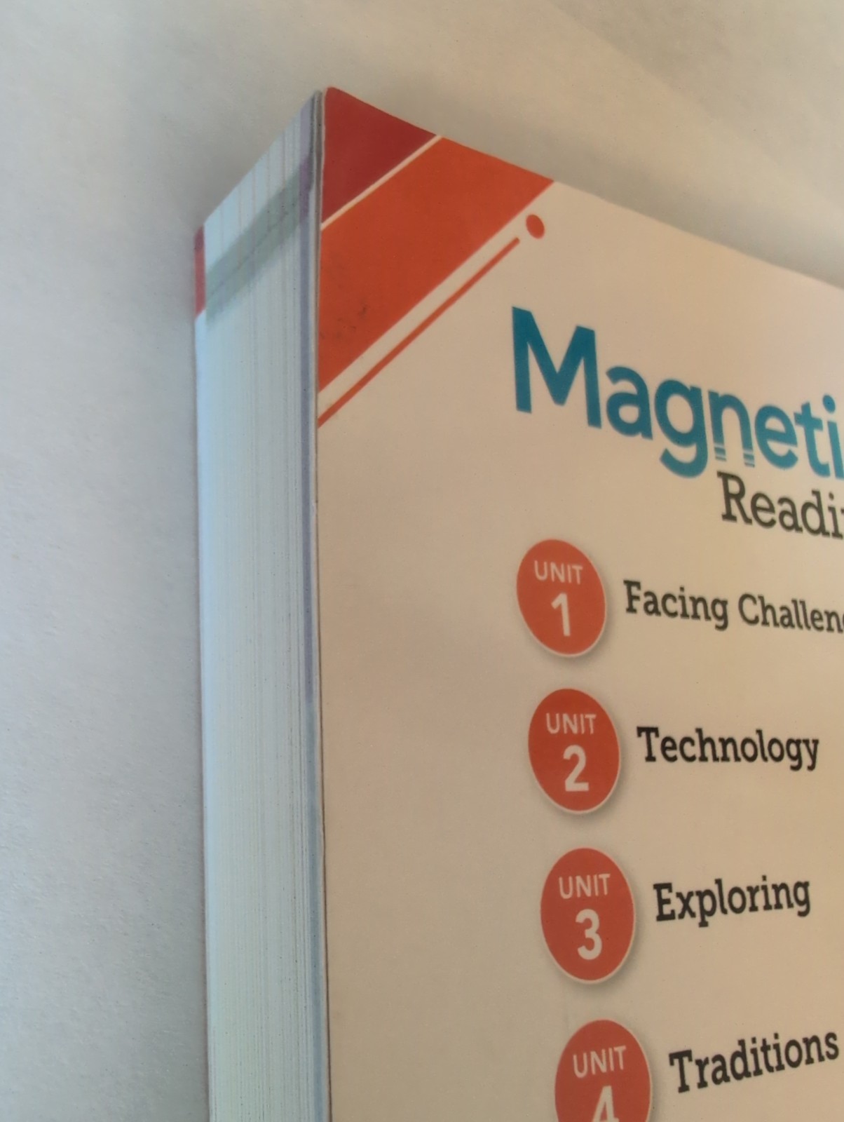 I Ready Learning ,Magnetic Reading, Teacher’s Guide, Grade 4 – Good Used