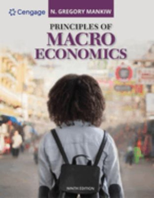 Principles Macroeconomics Paperback N. Mankiw