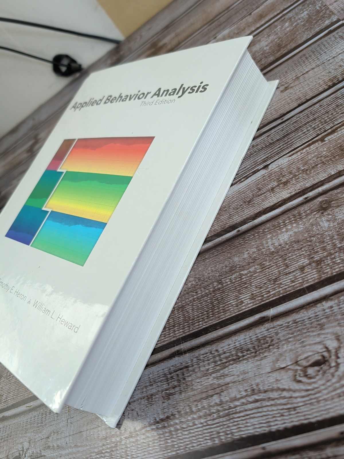 Applied Behavior Analysis by Timothy Heron, John Cooper and William Heward…