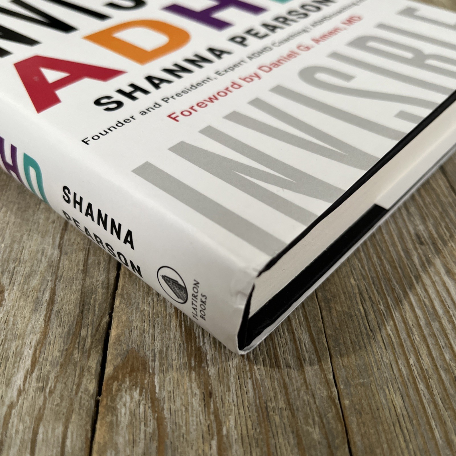 Invisible Adhd by Shanna Pearson – New – Hardcover Book – 9/9/26