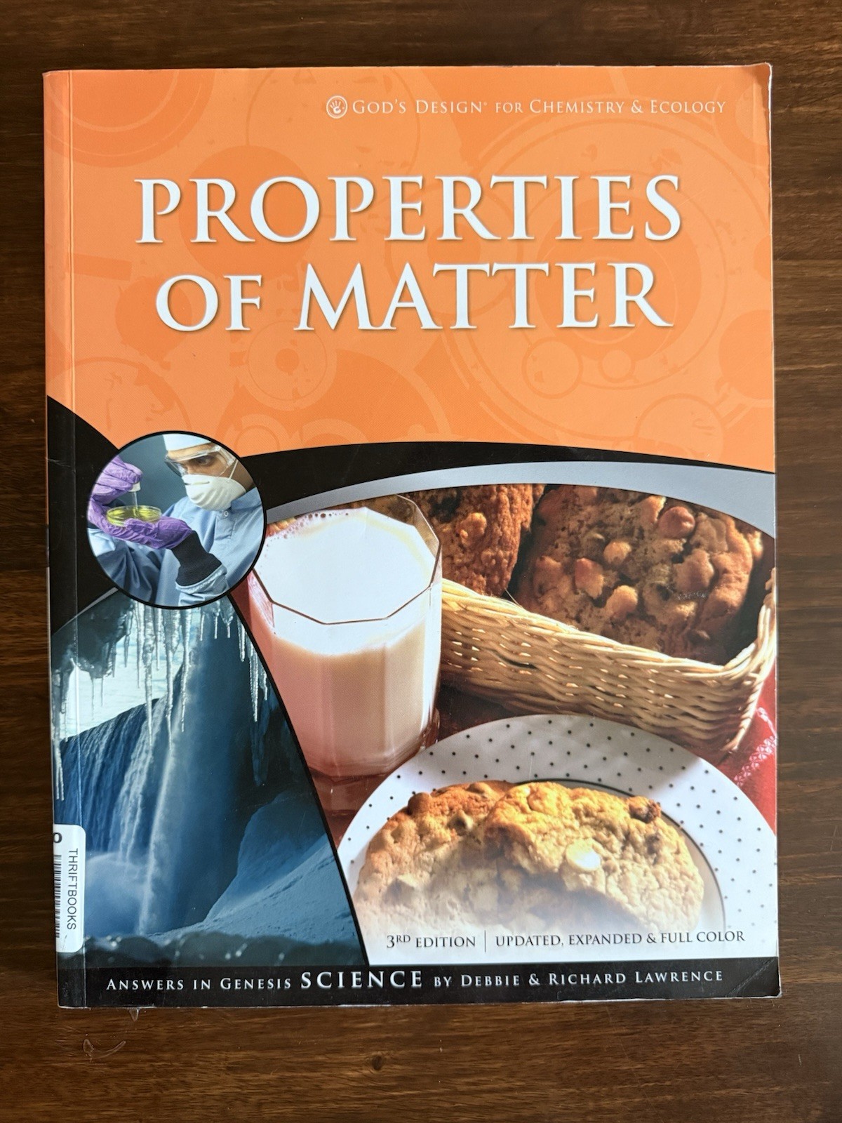Masterbooks Chemistry Ecology: Student & Teacher Gr 3-8