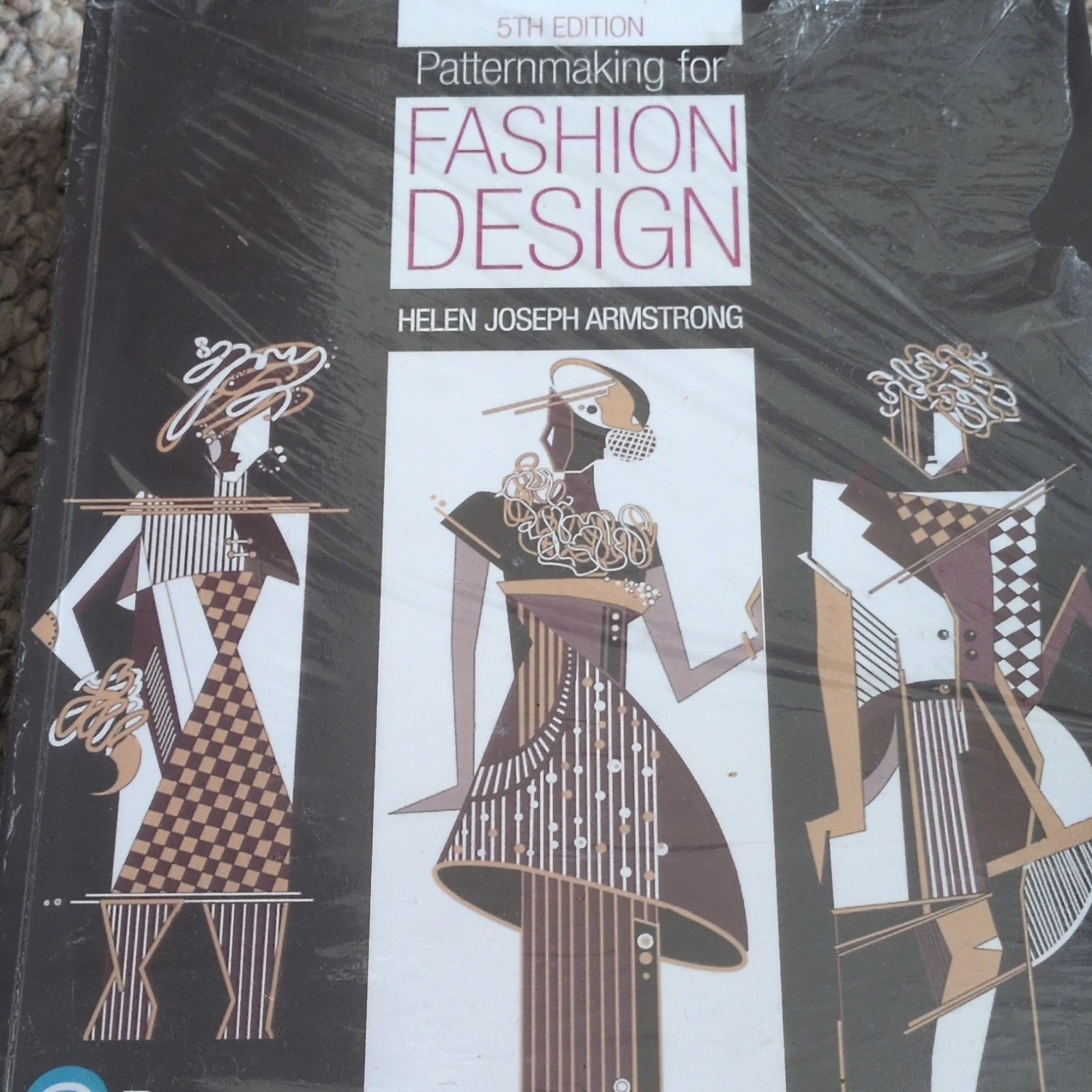 Patternmaking for Fashion Design 5E By Helen Joseph Armstrong Fast Shipping..