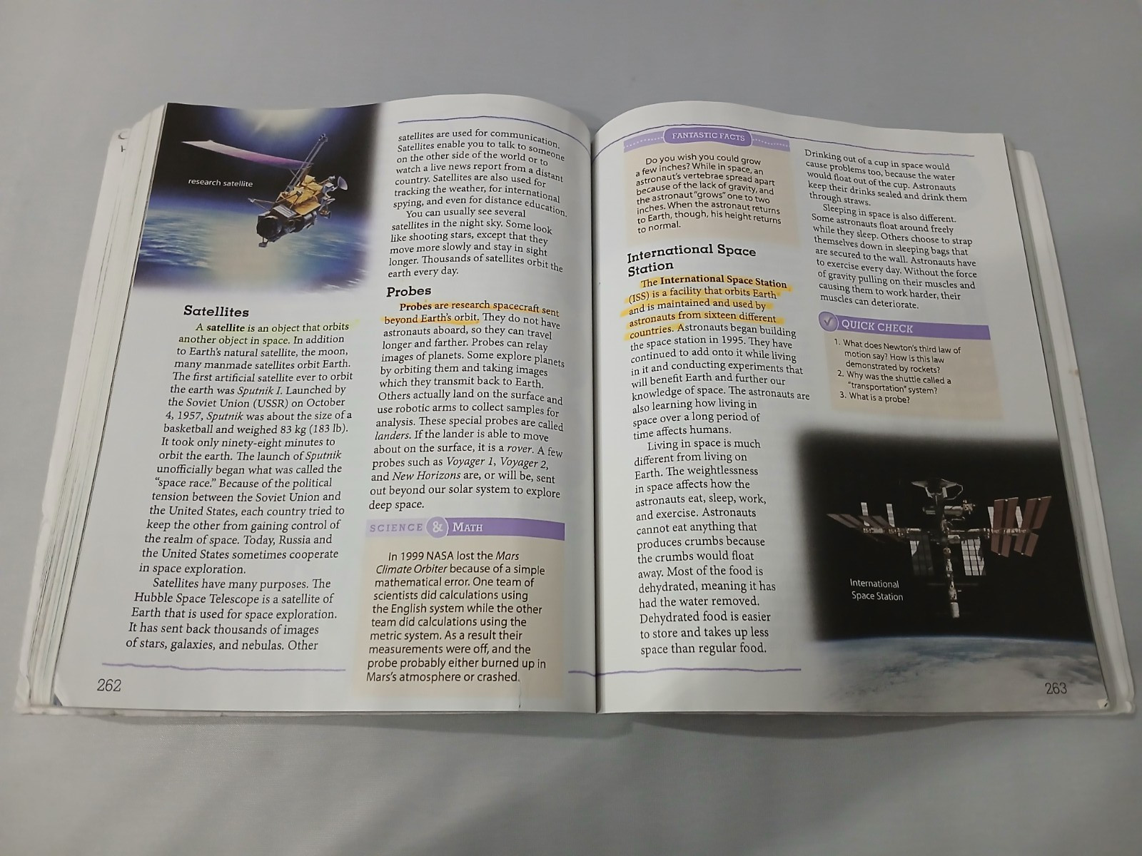 BJU Press SCIENCE 6 Student Textbook 522391 Bob Jones Text CURRENT 4th Ed