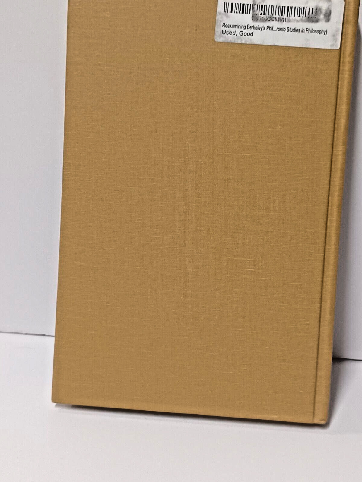 Library Of Congress Book Reexamining Berkley’s Philosophy Stephen H. Daniel UTP