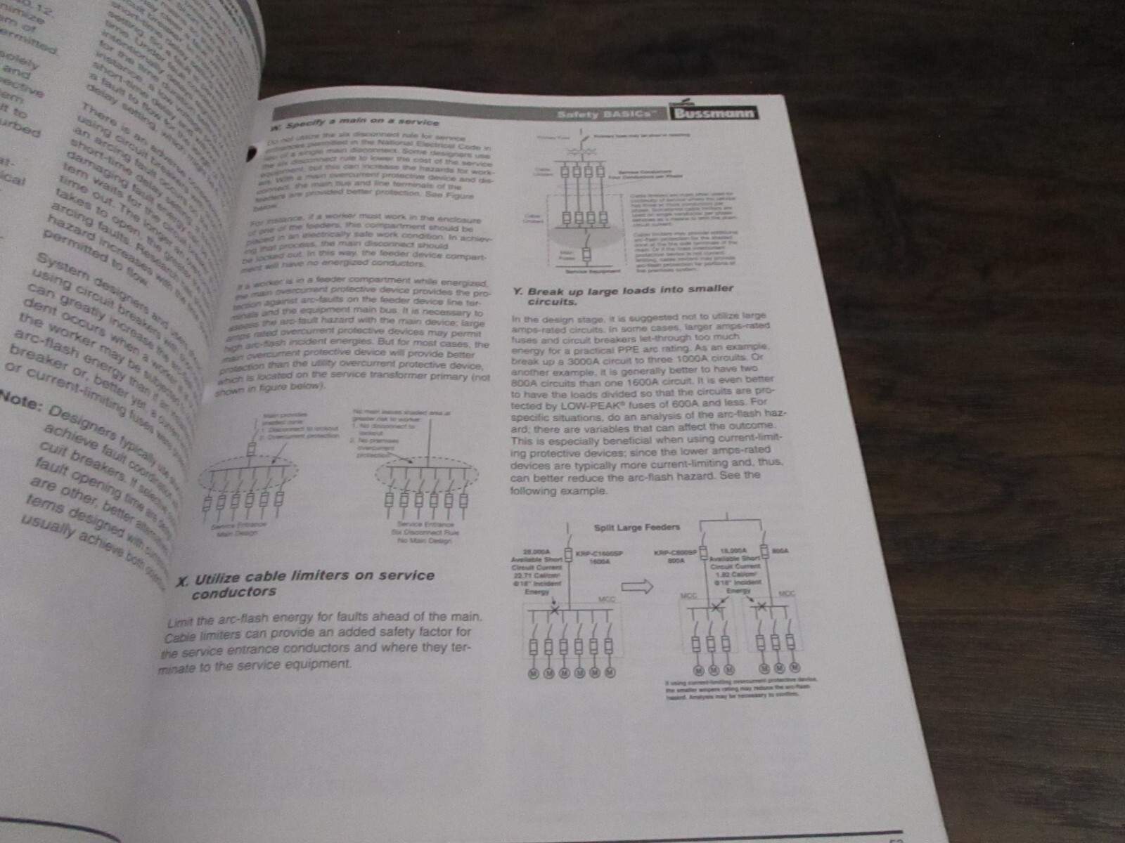 2005 Handbook for Electrical Safety 2nd Ed Cooper Bussmann