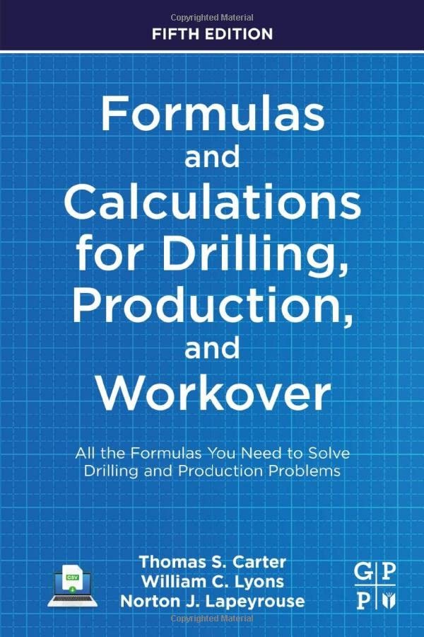 Formulas and Calculations for Drilling, Production…