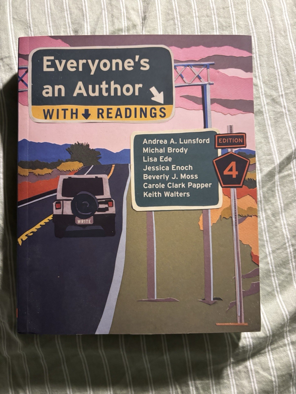 Everyone’s an Author with Readings 4th Edition by Lunsford et al w/ access code