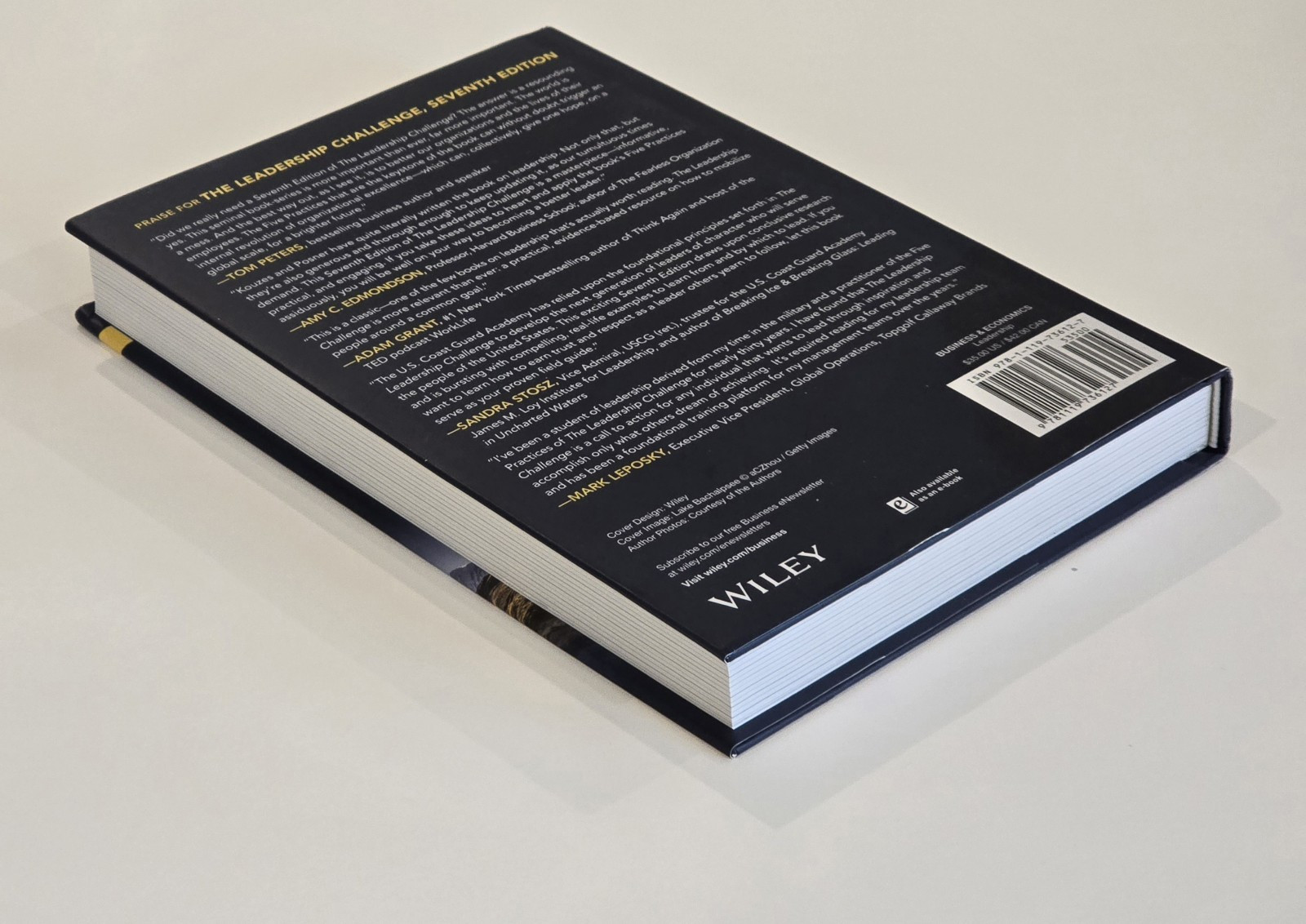 JB Leadership Challenge: Kouzes/Posner Ser.: Leadership Challenge : How to Make
