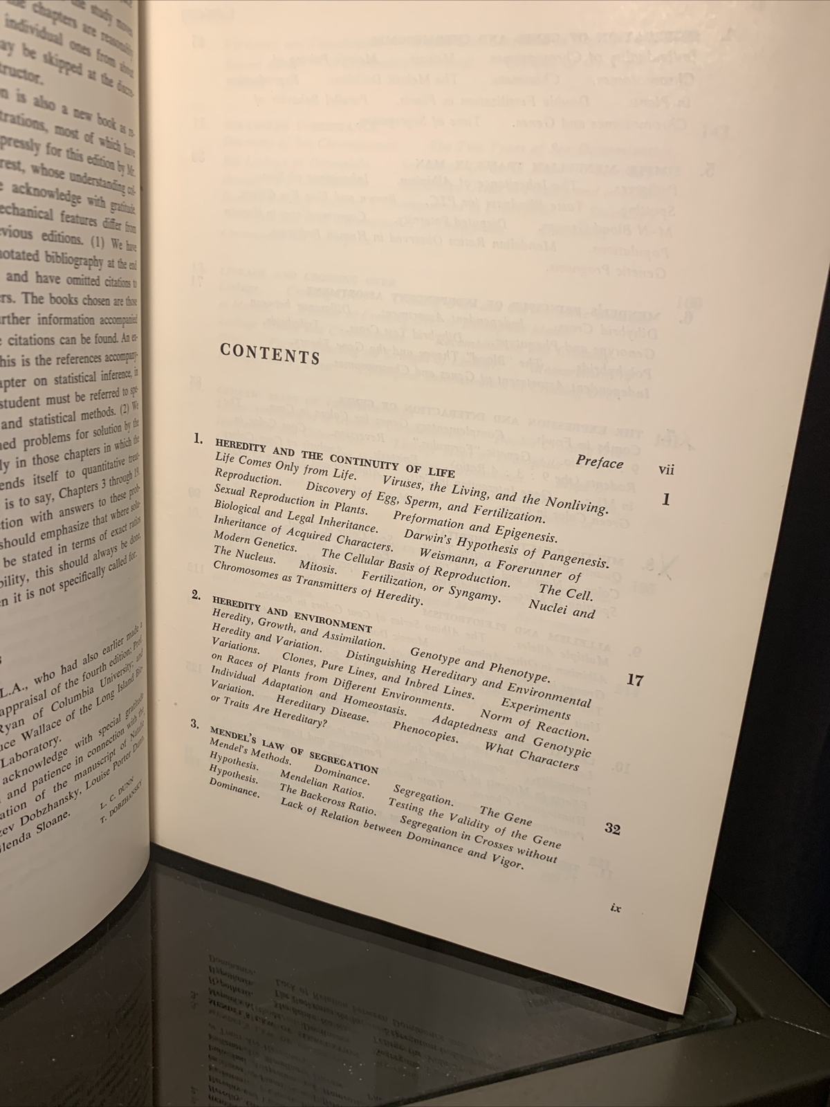 Principles of Genetics Fifth Edition 1958 Hardcover Book Edmund W. Sinnott
