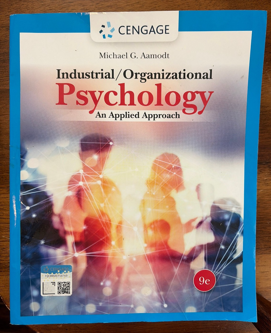 Industrial/Organizational Psychology: An – Paperback, by Aamodt Michael – Good