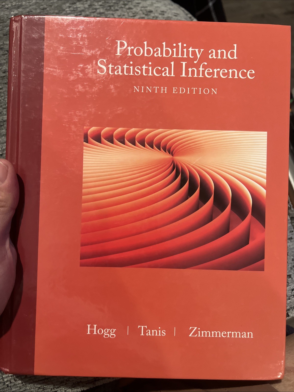 Probability and Statistical Inference by Dale Zimmerman, Robert E. Very G B-15
