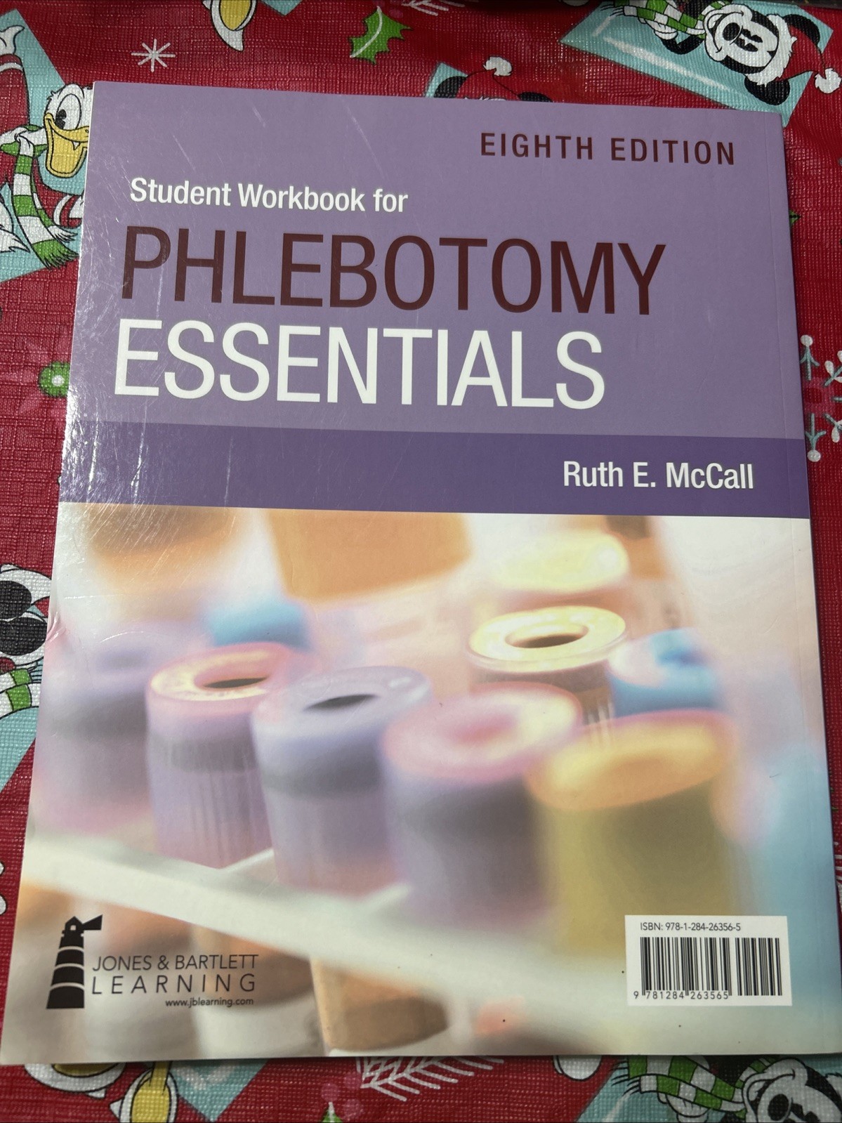 Student Workbook for Phlebotomy Essentials by Ruth E. McCall Paperback Book