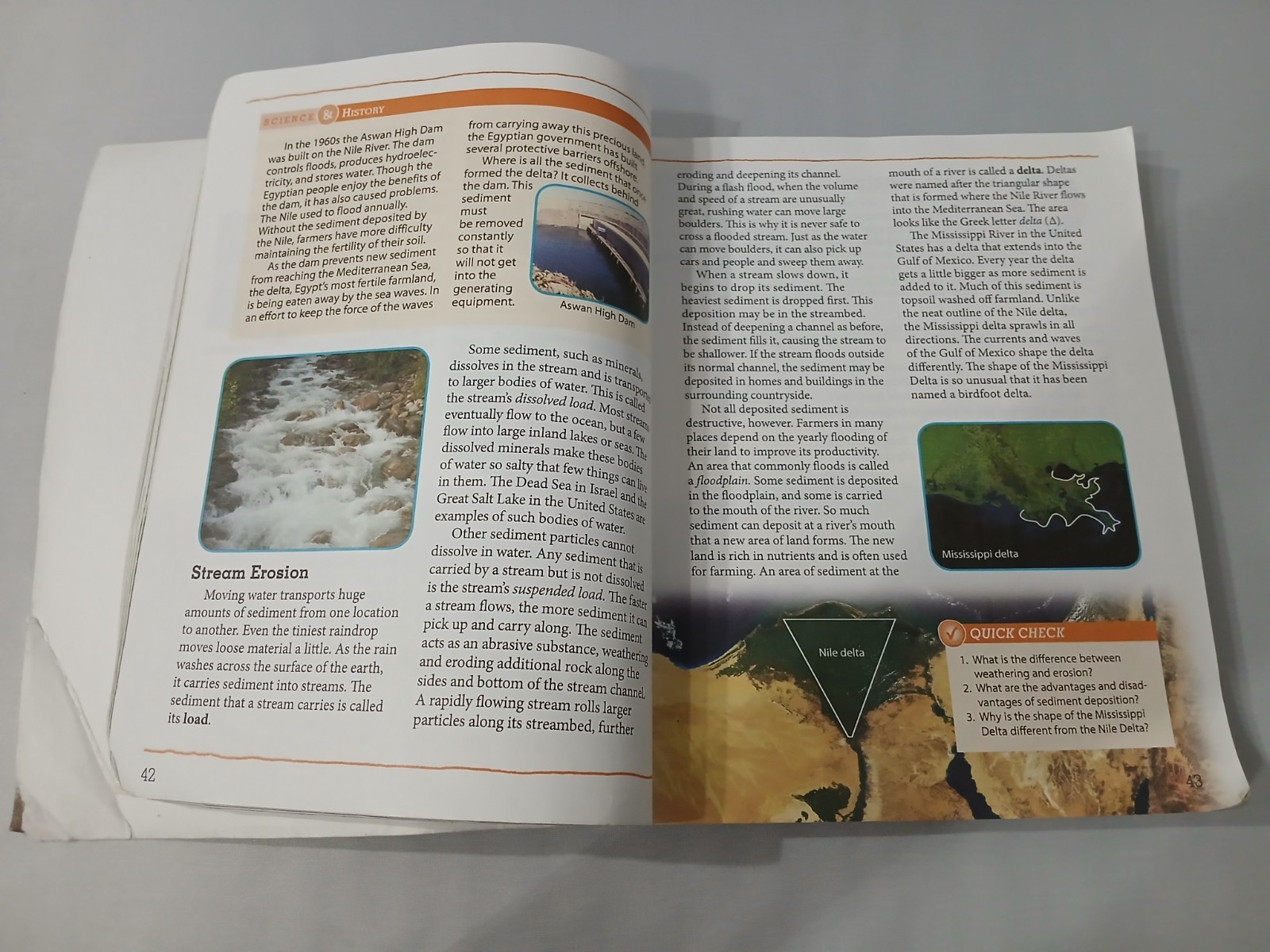 BJU Press SCIENCE 6 Student Textbook 522391 Bob Jones Text CURRENT 4th Ed